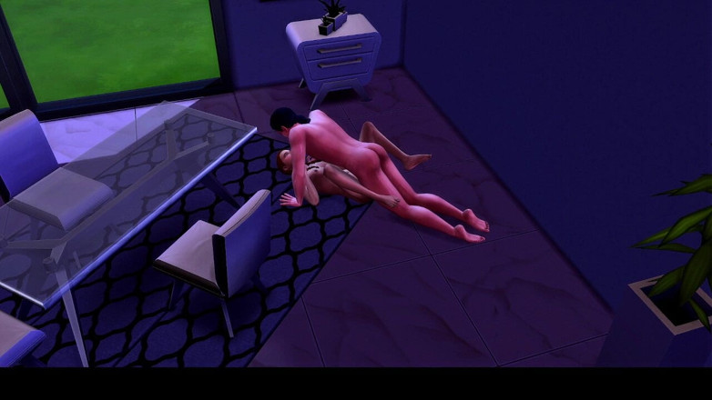 3D MisssVikki: Calm Outside, but the Dick Had Other Plans