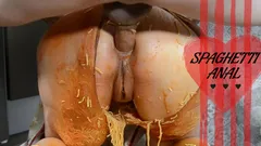 An Spaghetti Anal Incident