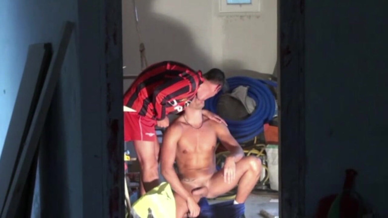 Enzo Rimenez: Enzo Rimenez fodida pelo pau XXL de Fred sexy jogador...