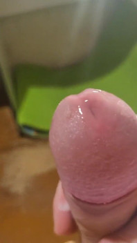 Papis fetter schwanz, masturbation und abspritzen