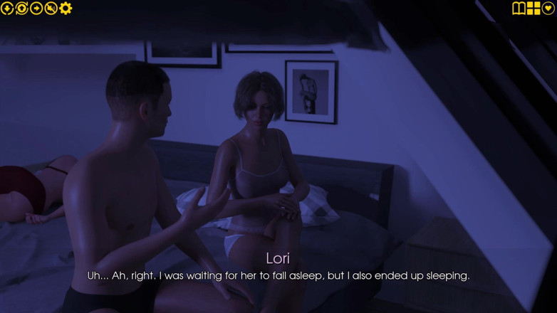 3D Cartoon Porn: My pleasure 36 - julian fickt barbara, während lori zuschaut