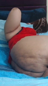 Ebony SSBBW MILF Pussyplay & Ass Worship