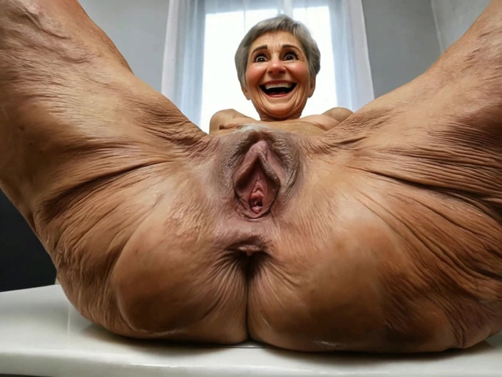 Narata12: Vulva types - phụ nữ lớn tuổi