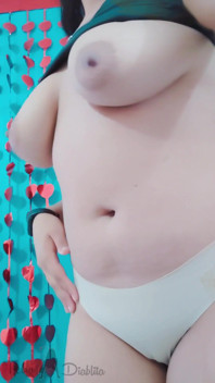 Her Beautiful Pair of Natural Tits with Erect Nipples Will Make You Rock Hard
