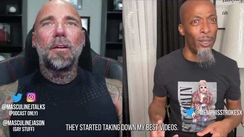 Raw and Uncensored with Masculine Jason: Porn Star Confessions - Memphis Strokes (episode 84)