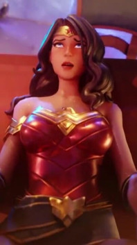 POV - Wonder Woman Gets Missionary Fucked and Creampied