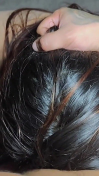 My Boyfriend Fills My Pussy with Cum in the Living Room