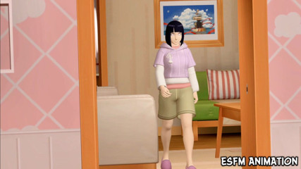 Esfm Plus: 화장실에서 잡힌 보루토. 나루토 헨타이