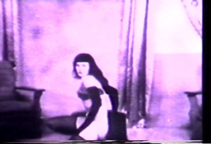 Vintage Megastore Full hd: Betty Page Uncovered - restyling-film in full HD Version