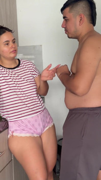 My Stepmom Tricked Me Into Cumming in Her