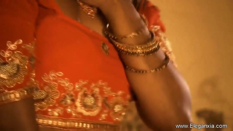 Eleganxia: Perfect dance from small tits Indian babe