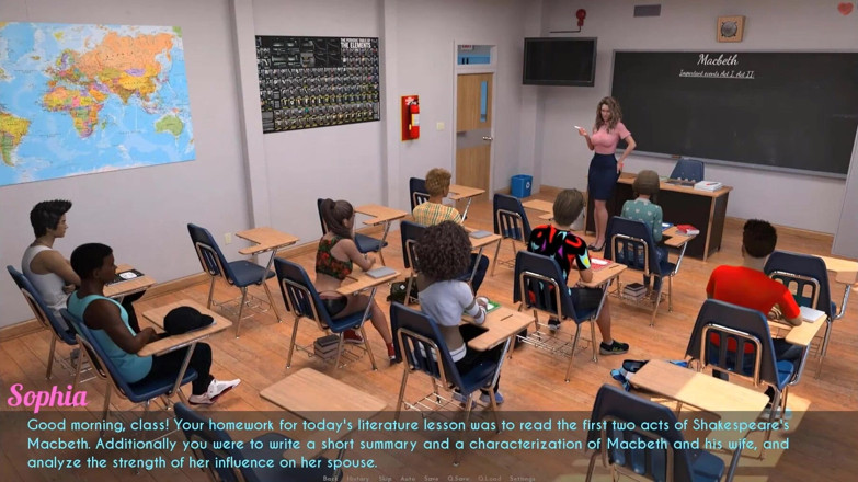Visual Novels: patni aur sauteli mammi bhaag 71