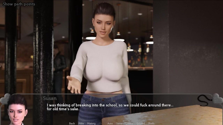 LoveSkySan69Real: Freeloading Family [v0.24] Part 14 Final Bondage Sex by Loveskysan69