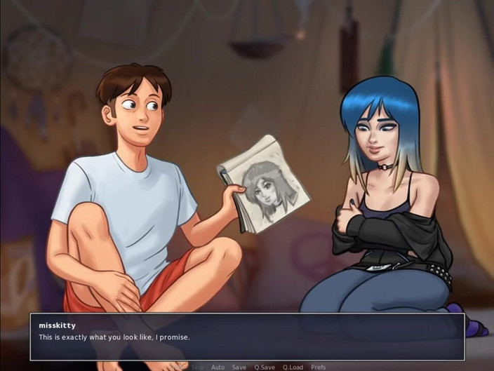 Miss Kitty 2K: Summertimesaga Eve Futa! (Pilihan Gonta-gol)-bagian 89