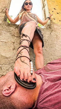 Soles and Submission in Gladiator Sandals