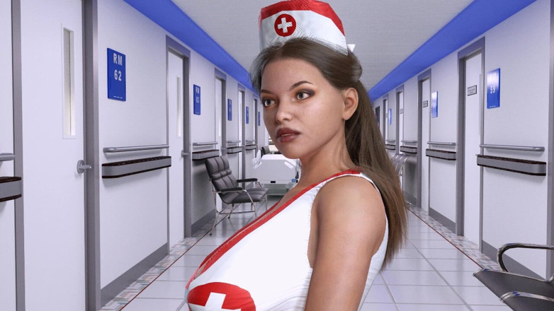 Custom Fantasy Productions: Pielęgniarka Fun Fertility Clinic Goodbody