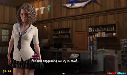 Dirty GamesXxX: Treasure of nadia: ragazzo con un cazzo enorme scopa una...