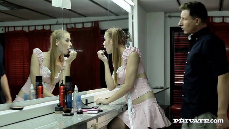 Private.com: Alexis and Carol dance and then have sex with a...