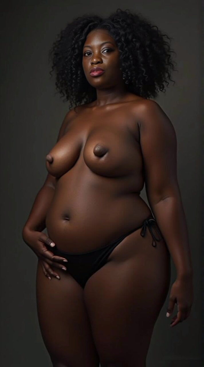 Oladi plenty tv: Mujer nigeriana con grandes pechos