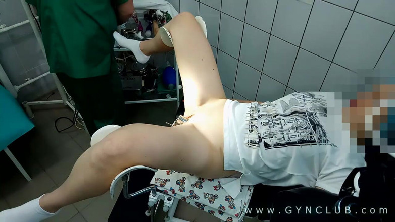 Medical fetish studio gynclub: 第86話 ハードgyno試験