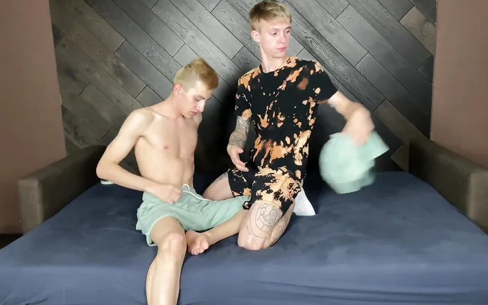Ethan Lestray: Invited a Guy with a Big Dick to Visit for...