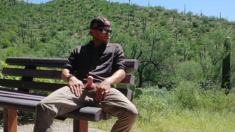 Lapetus: Fazendo uma pausa ao ar livre no trabalho