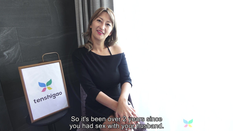 Tenshigao: Rena Fukiishi casada es nuestra modelo amateur japonesa caliente hoy