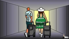 Two Hot Strippers Double Team Their BBC Lawyer