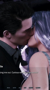 Cybernetic seduction ep.8 - những cảnh rõ ràng với Freya, Natalie và Jane
