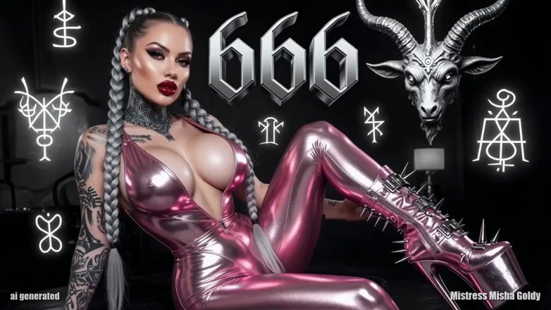 Goddess Misha Goldy: The Goat Chose You, Filth. the Goat Chose You, Filth