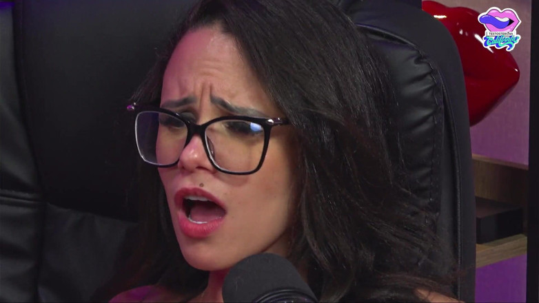 California TV: Podcast macht suruba! 4 verdammte schönheiten, muschi lutschen, mit Vibratoren spielen...