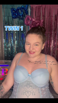 Twin Gender Reveal!
