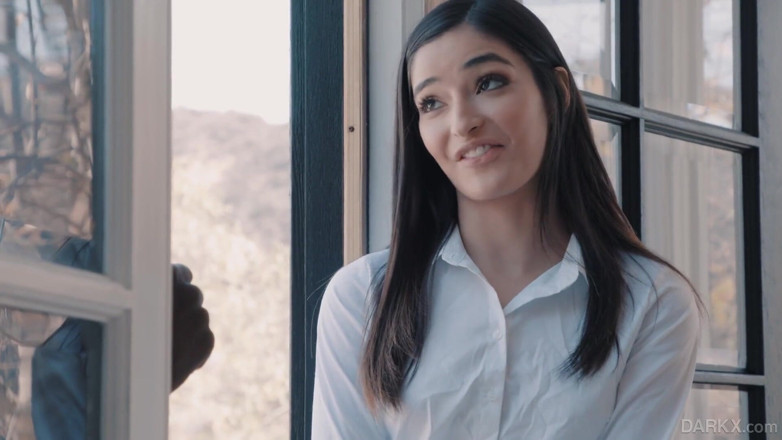 Dark X: College girl fucks stepbrother's BBC best friend