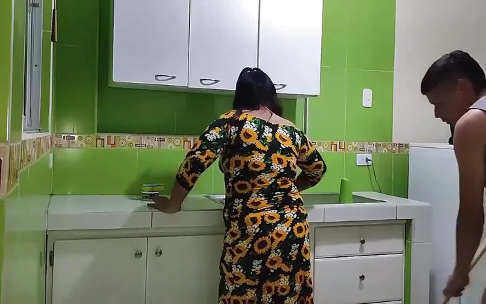 WhysMom: My stepsister likes me to fuck her before cooking because...