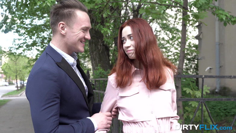 Young Courtesans: Teen courtesan redhead debut