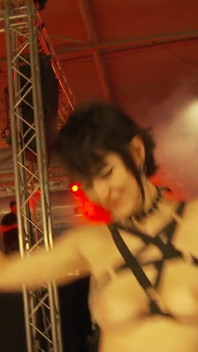 Nerea Falco Nerea Falco Exhibing Herself at Salon Erotico De Alicante 2016