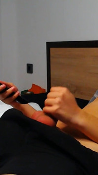 Young Boy Does Cum Show