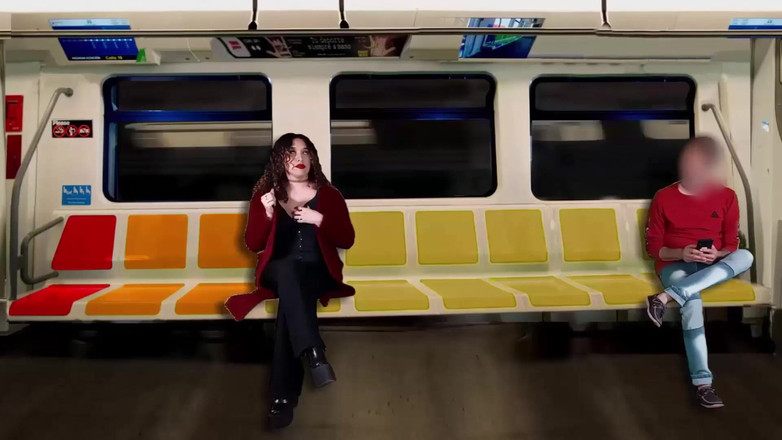 Lady Roma: I Masturbate a Stranger on the Train While My Husband...