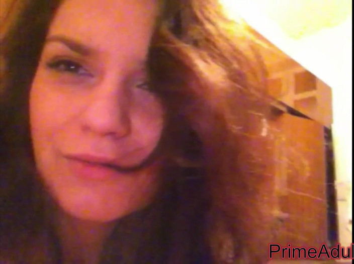 PrimeAdult: Young Teacher Midnight Rose Pleases Herself with Fingers