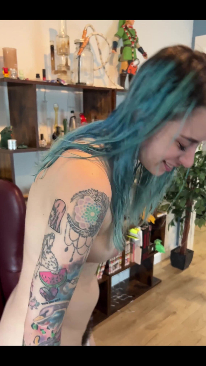 Pearlsage: Špinavé kalhotky – try-on