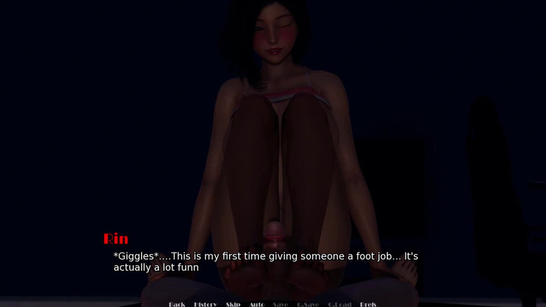 3D Cartoon Porn: 내 진짜 욕망 - 알렉스의 꿈 판타지에서 오럴과 풋잡을 주는 Rin