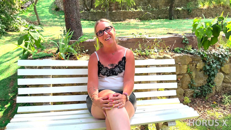 Horus X: French MILF Marie Rides a Big Cock
