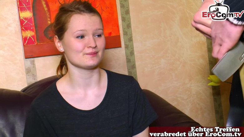 EroCom: German Student Fucks with Her Stepbrother