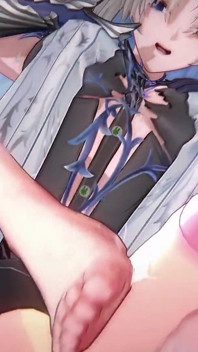 Wuthering Waves - Threesome of Cartethyia & Fleurdelys Passionate Sex with Rover - 3D Hentai Animation