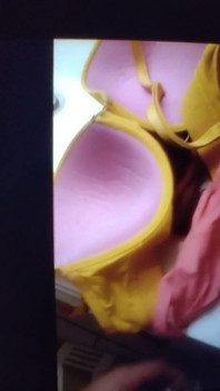 My Roommates Panties and Pics. Kayla's a Little Slut