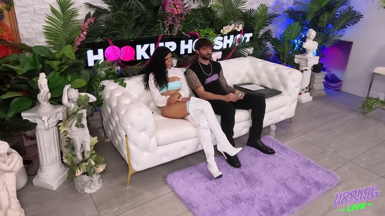 HookUp HotShot-BTS: Bts - Harley Haze and Alex Legend