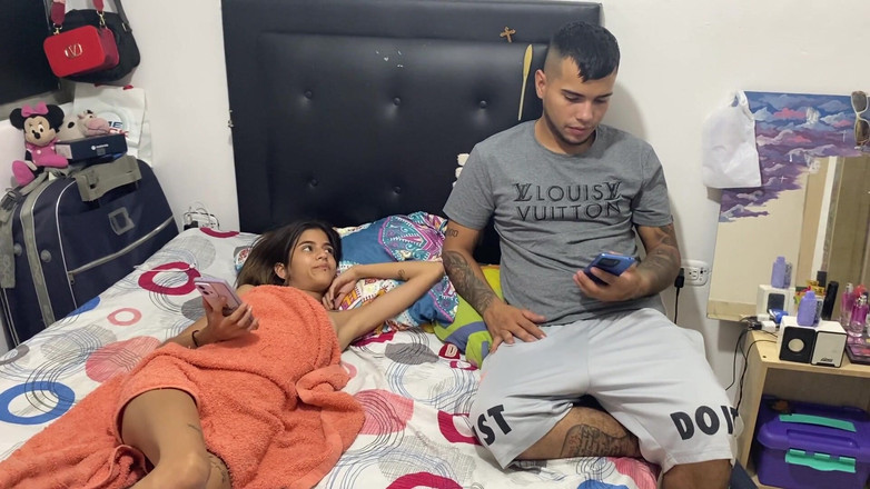 SaritaHott: My Younger Stepsister Asks Me for a Massage but I...