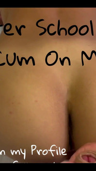 After Classes She Wants to Feel Her Stepdad’s Cum on Her Ass