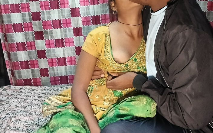 Laxmi deshi: Indická vesnická dívka deshi tvrdě šuká