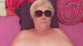 Harter orgasmus mit oma